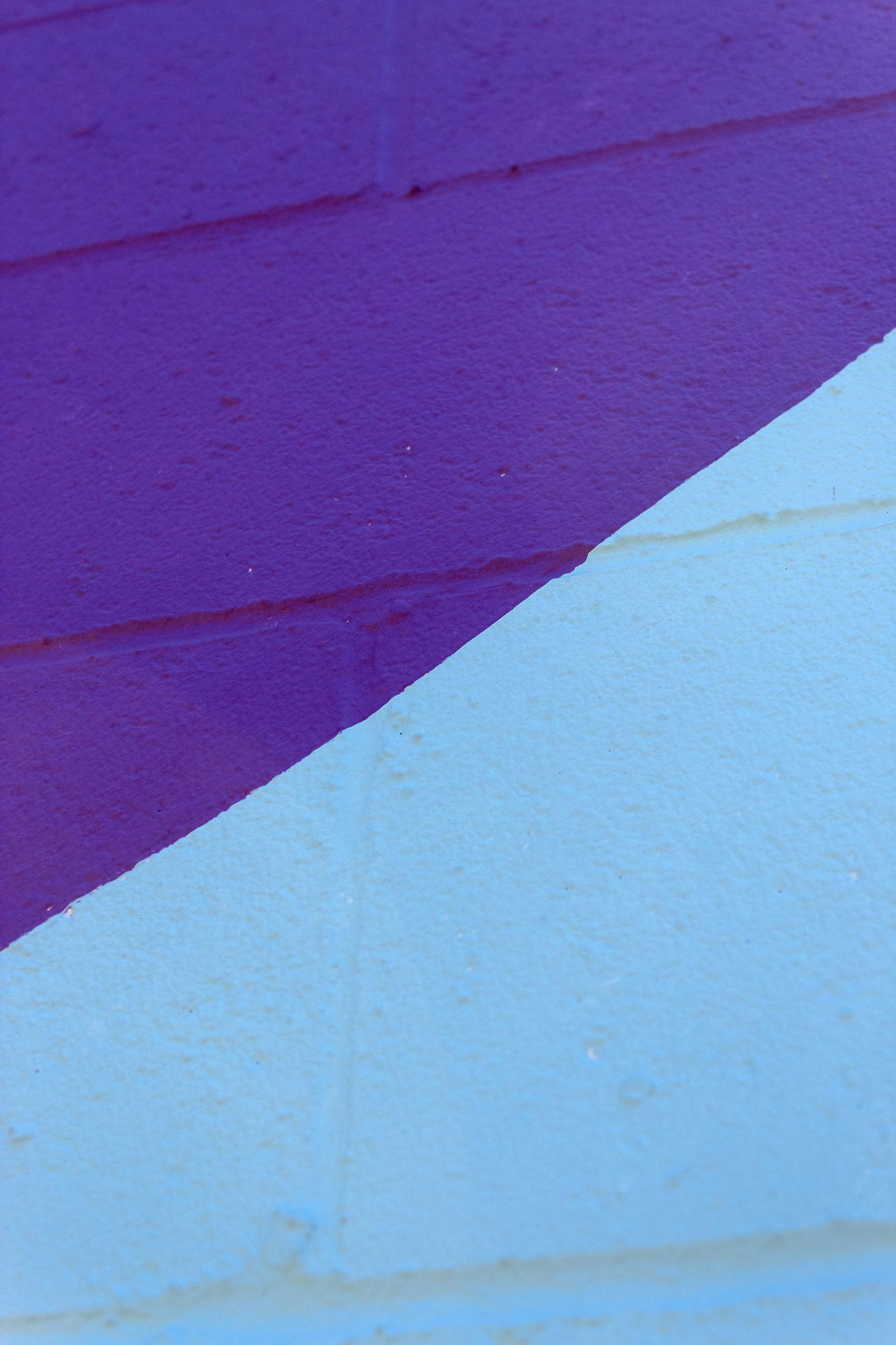 Chrissy Brown (@cbphotos_art), “Blue & Violet,” Depot Town, Digital, 2026.