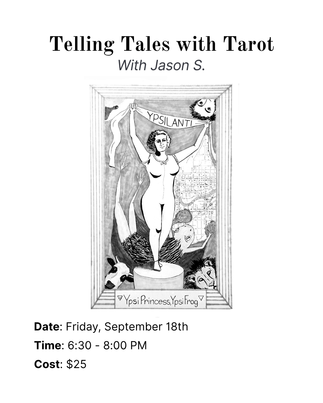 Telling Tales with Tarot with Jason S.