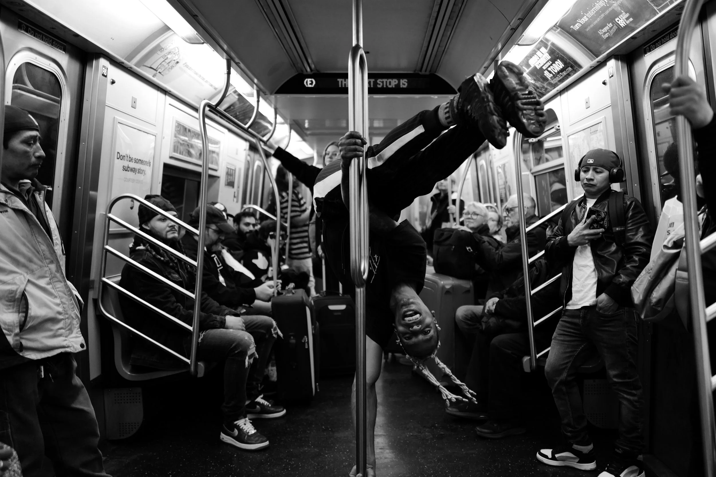 Ryan Kellman (@ryan.kellman, rkellmanphotography.com), “Our World,” NYC, Photography, Leica camera, 2025.