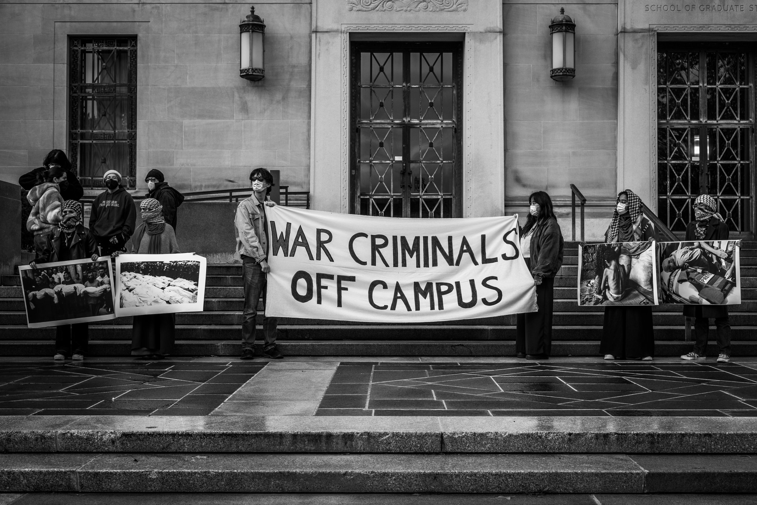 “University of Michigan Hosts IOF Members,” Ann Arbor, Digital photo, Fuji X-T3, 2025.