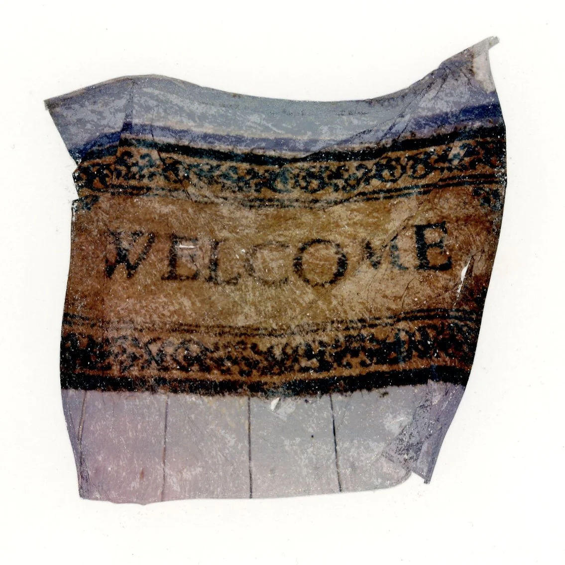 Madison Cantrell (@photomady), “Polaroids of Pearl,” Ypsilanti, MI, Polaroid emulsion lift, 2025.