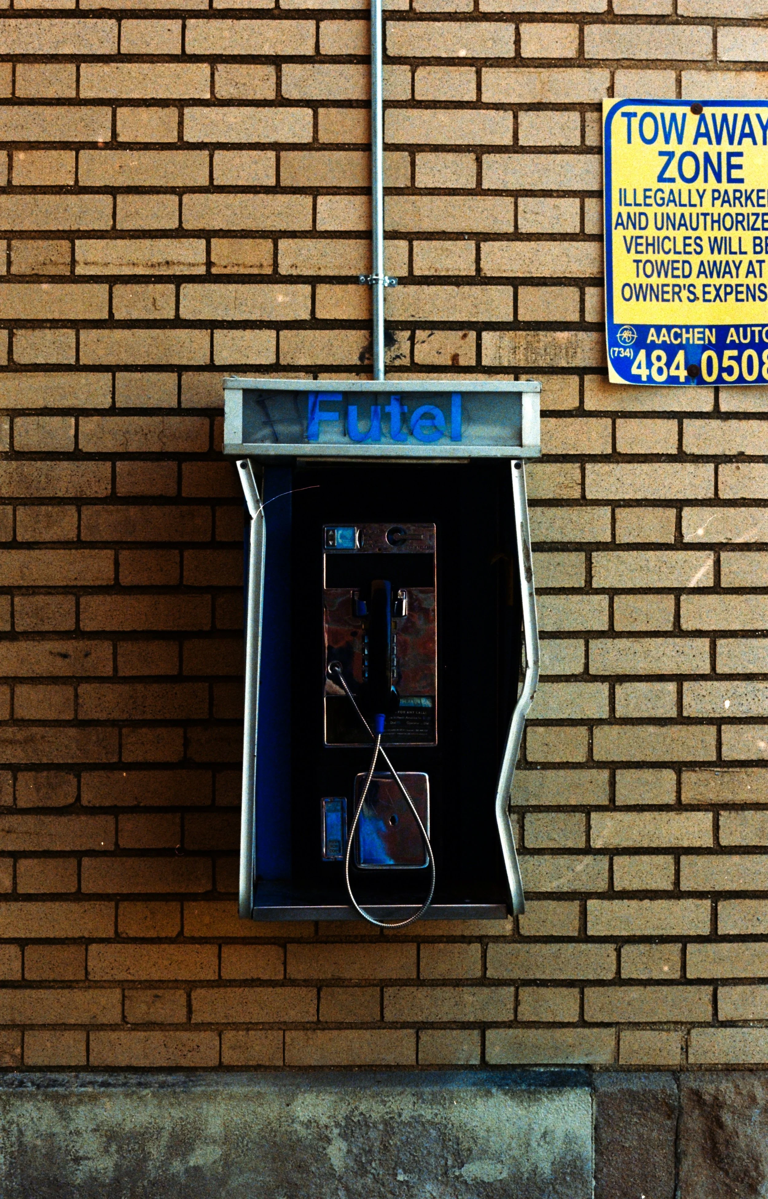 Case Silva (@case_s), It’s For You, Downtown Ypsilanti, Kodak Gold 400, Pentax MX, 2026.