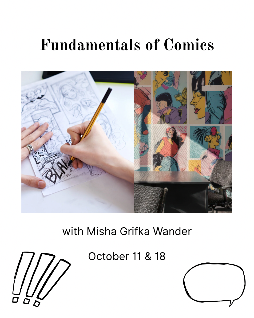 Fundamentals of Comics