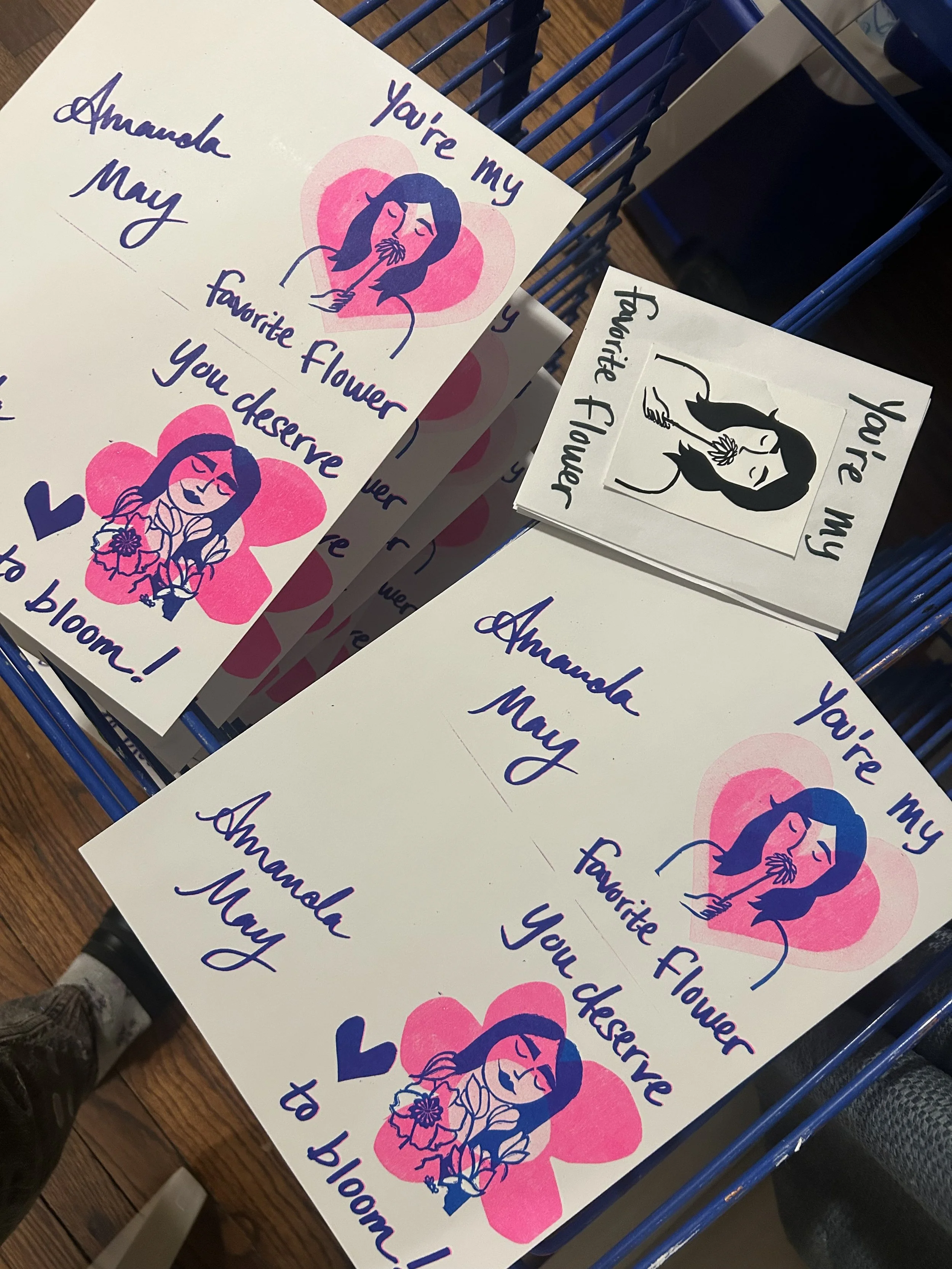 Riso Valentine’s Workshop (Saturday, February 7th)
