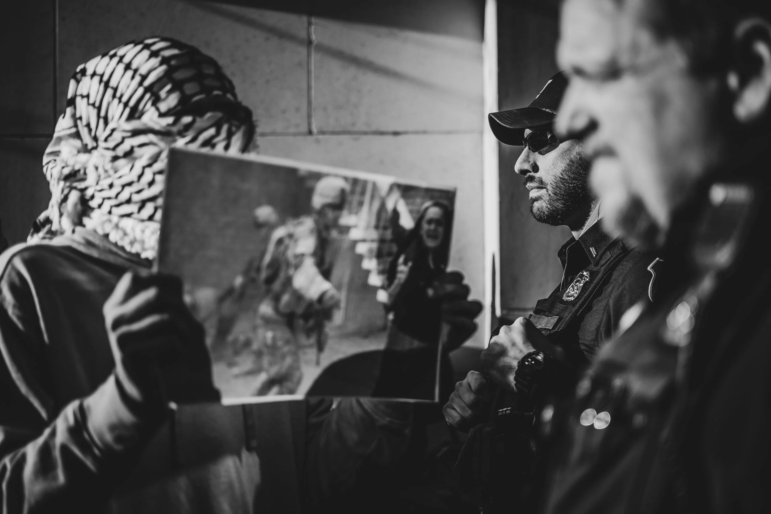 “The Invaders’ Fear of Memories,” Ann Arbor, Digital photo, Fuji X-T3, 2025.
