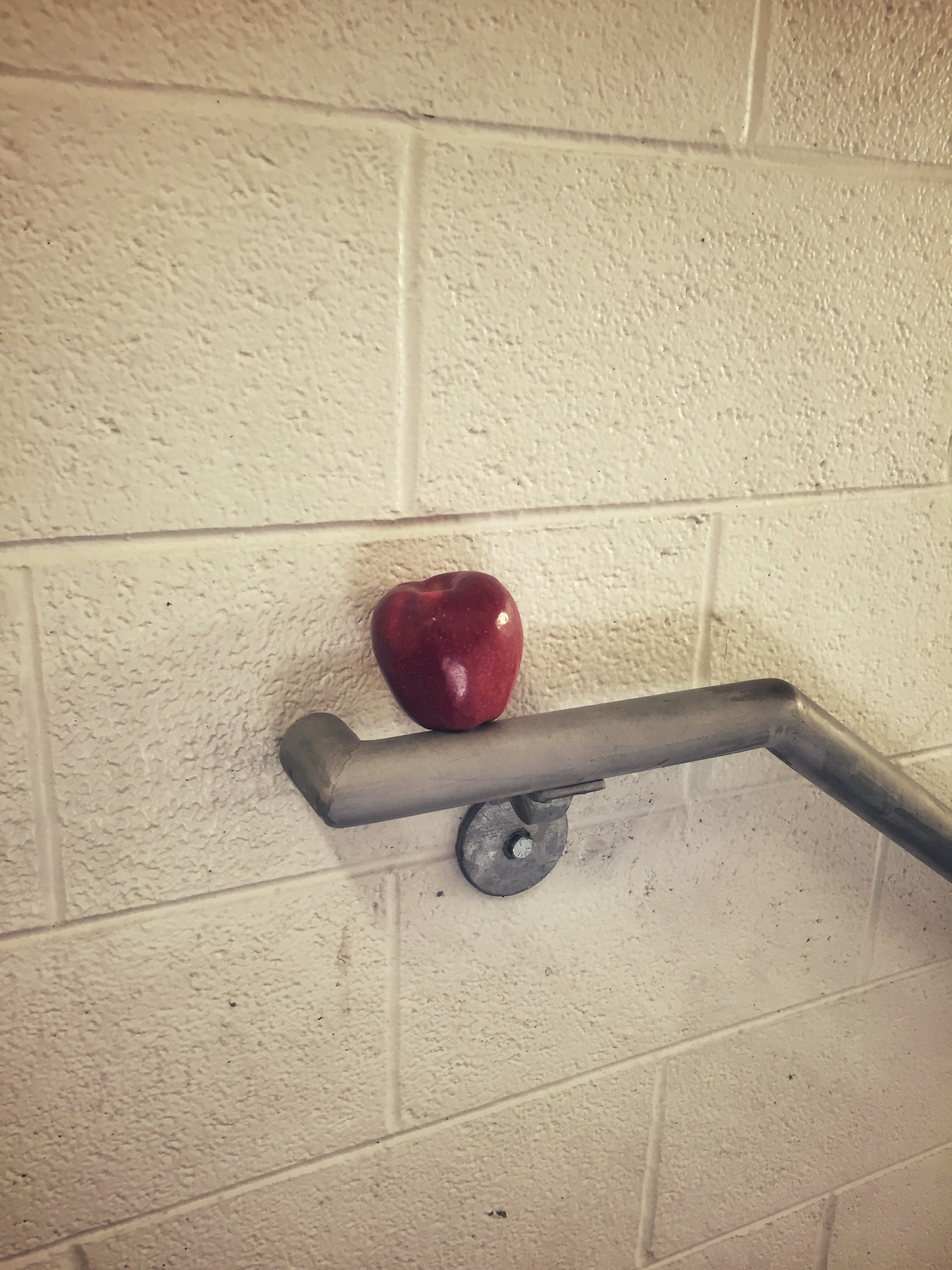 Julie Winningham (@galaxiesglitter), “Rejecting Empty Promises,” East Hall stairwell on UM Campus, Ann Arbor, Digital, iPhone 6, 2016.