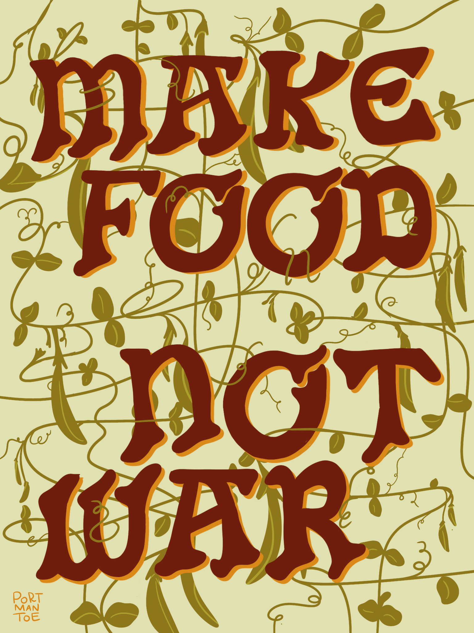 Port Mantoe (@port.man.toe), “Priorities,” Digital illustration, 2026.