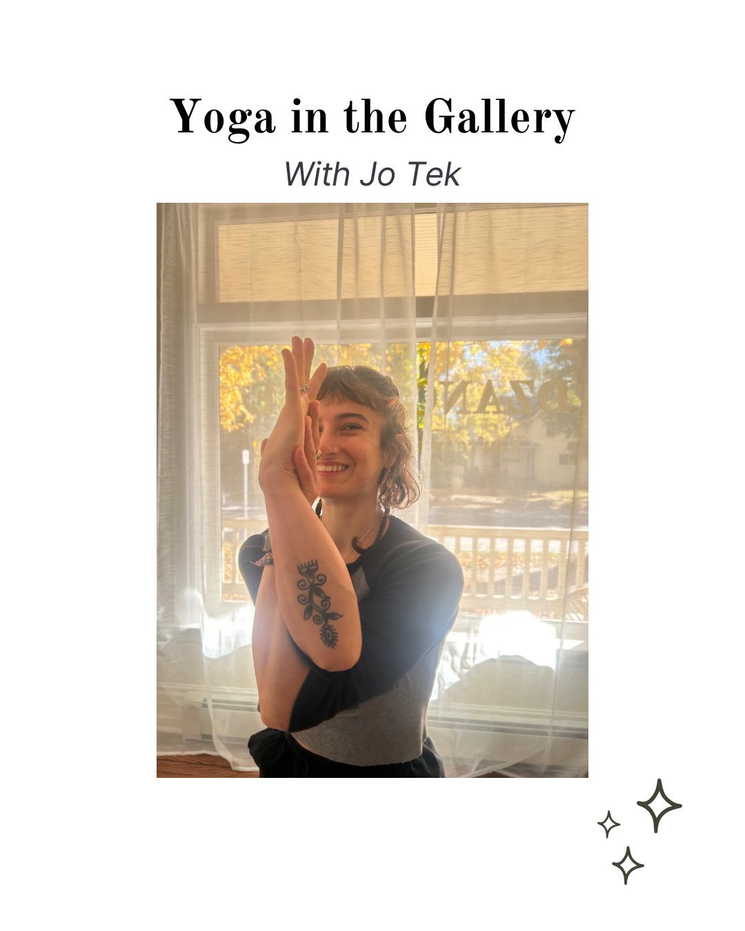 Community Yoga (Saturday Dec. 13th at 11 am)