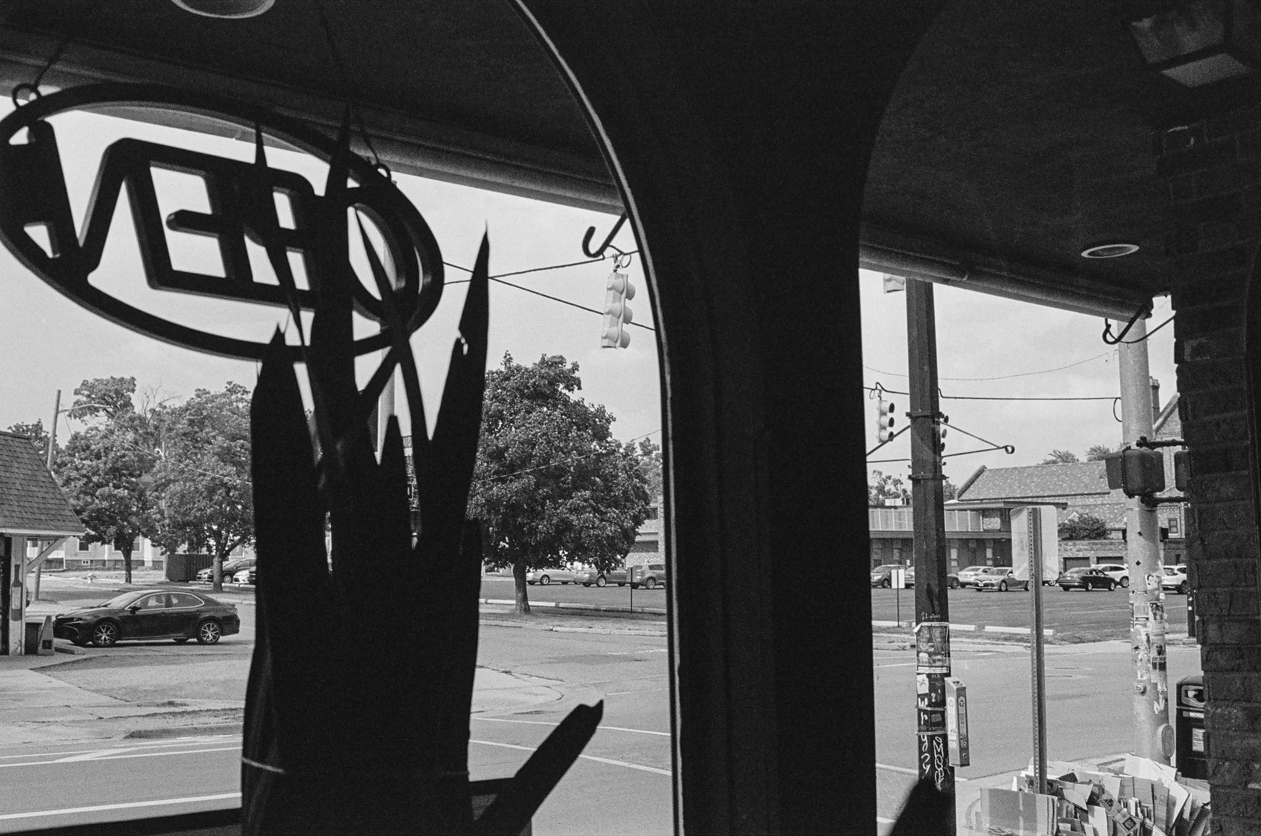 Ameera Salman (@grounded_stars), “Snake Plant,” Ypsilanti, HP5, Nikon N60, 2023.