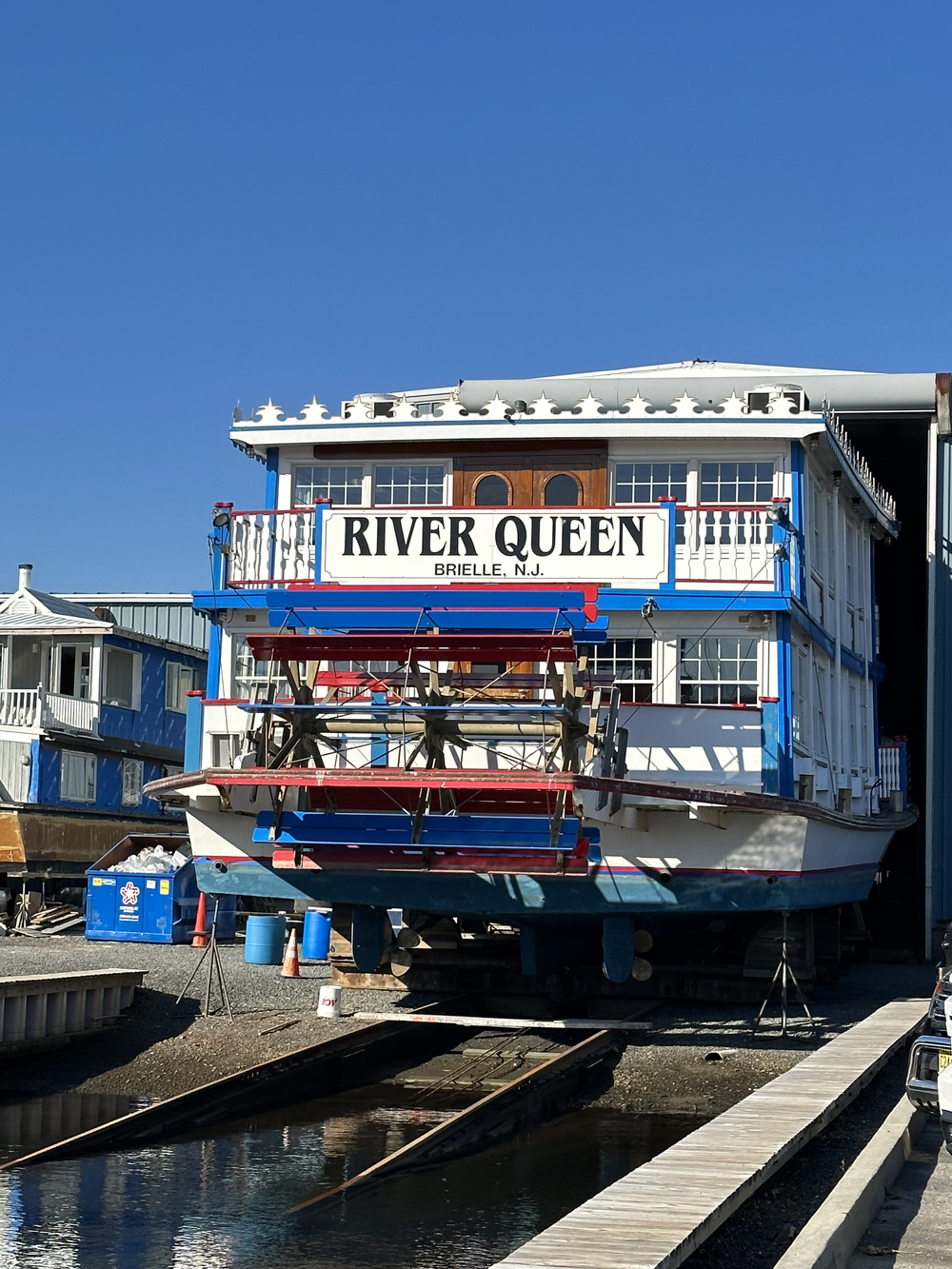 100Ton Railway — Johnson's Brothers Boat Works