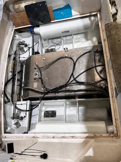 Electrical Installation — Johnson's Brothers Boat Works