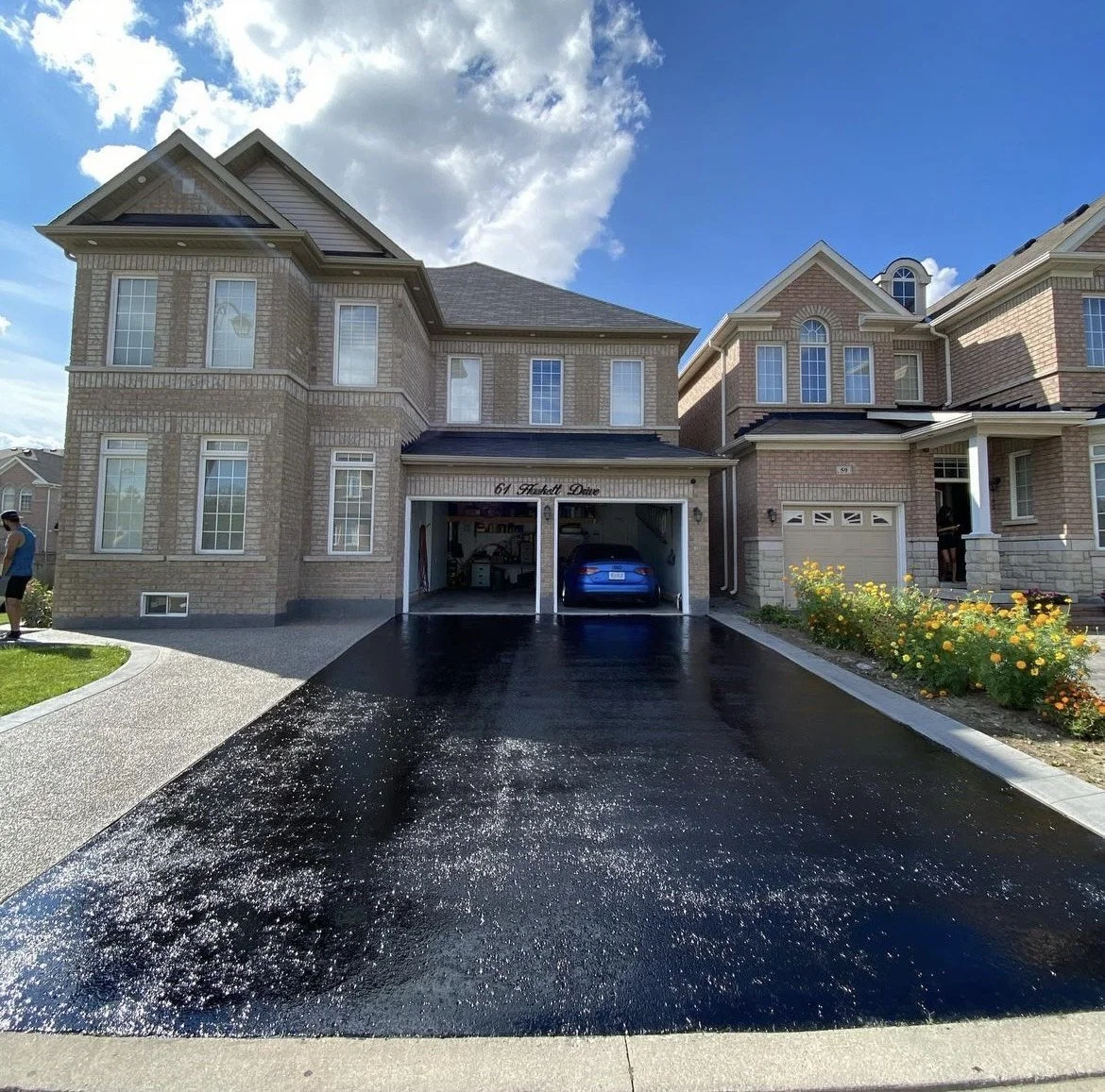 DT Sealcoating Driveway Contractor in Kitchener Waterloo
