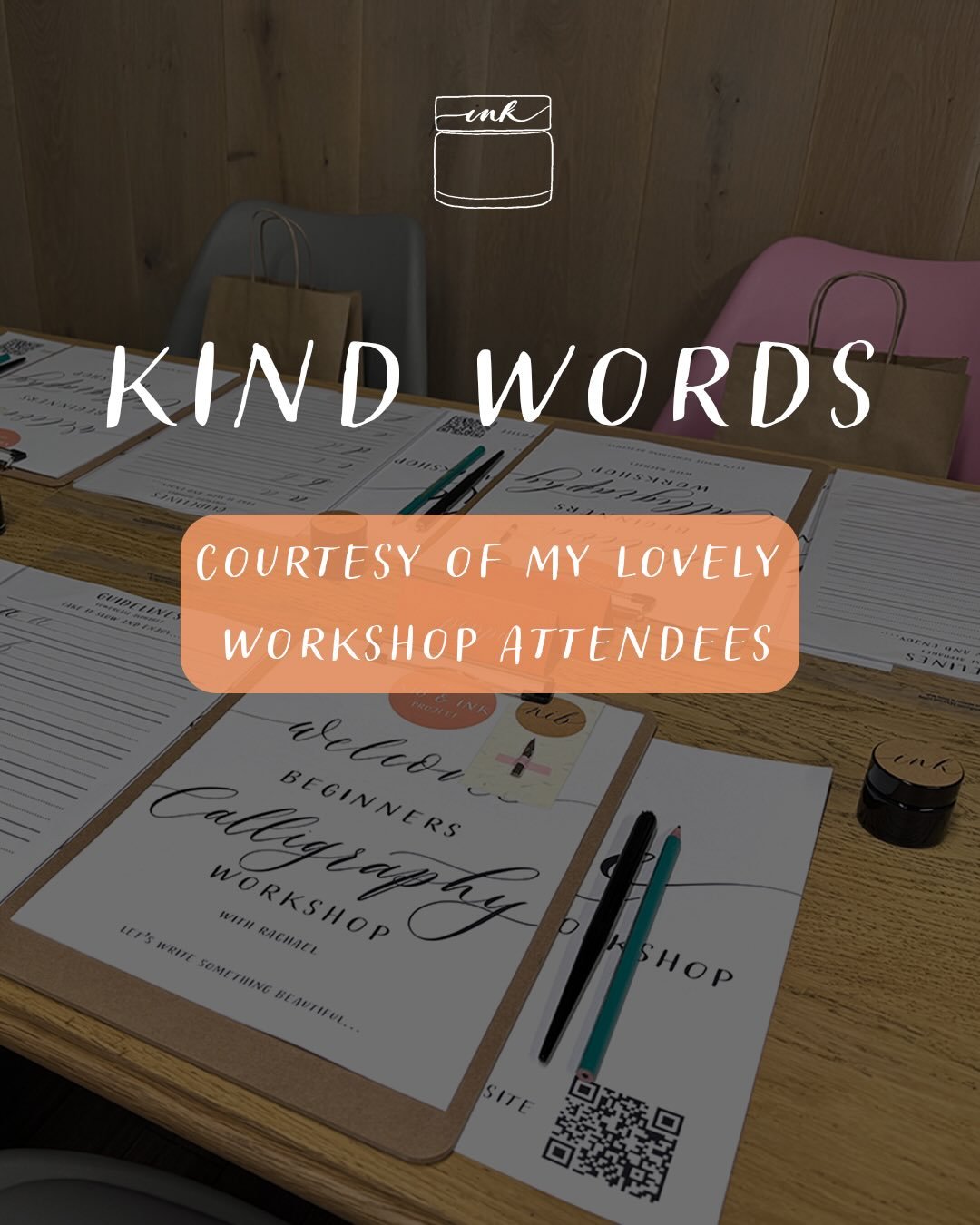 One of the best parts of teaching my workshops is the lovely people that I get to meet. 

I always ask for feedback at the end of each session and I love to sit down with a cuppa and read through them when I get home.   It is so heartwarming and it&r