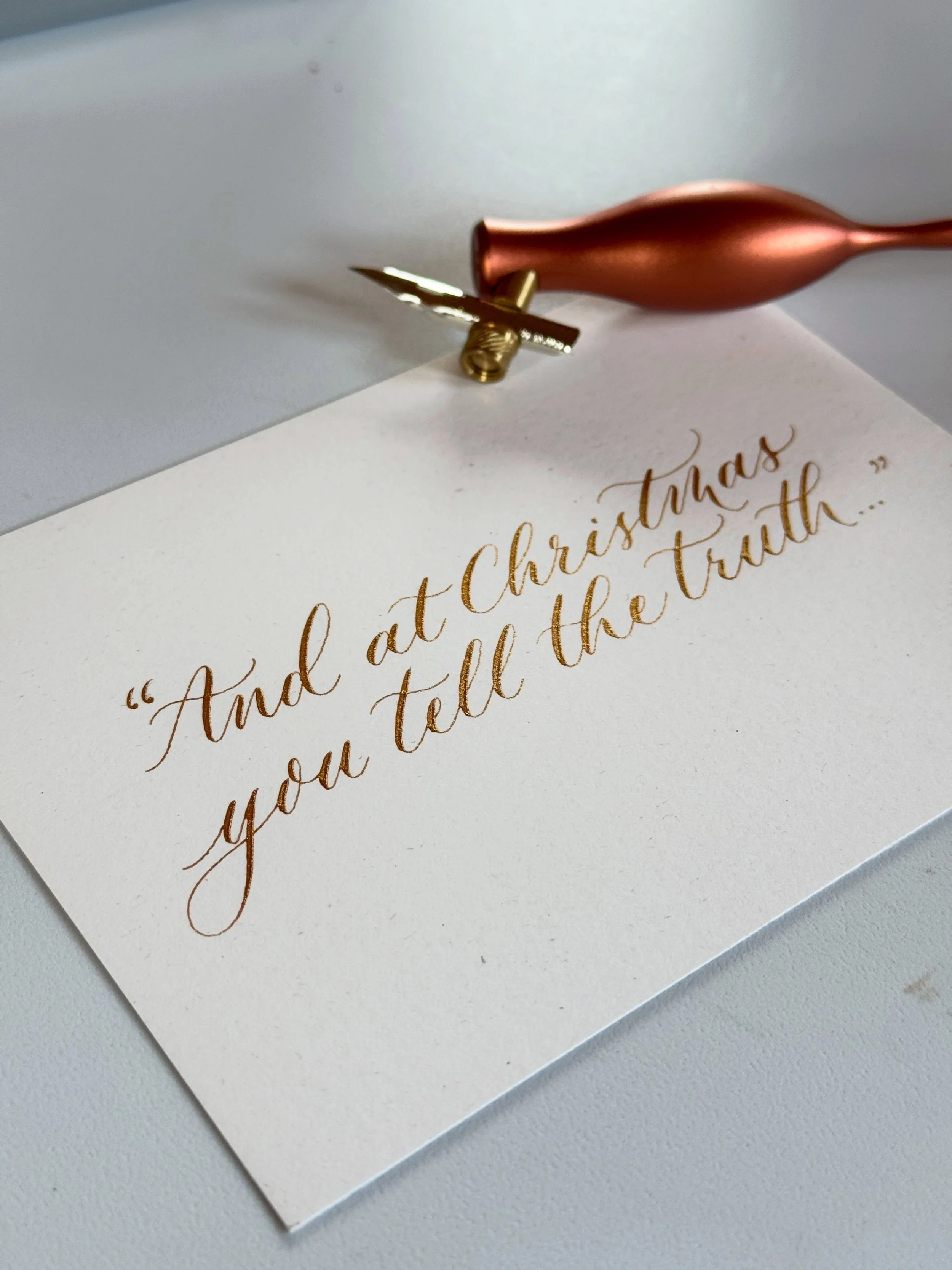 Guess the film?🍿❤️

It was an easy yes when I was asked to create Love Actually themed stationery to accompany a display for an upcoming flower show. 

It&rsquo;s one of my faves and I can&rsquo;t wait to see how the cards are used in the display. I