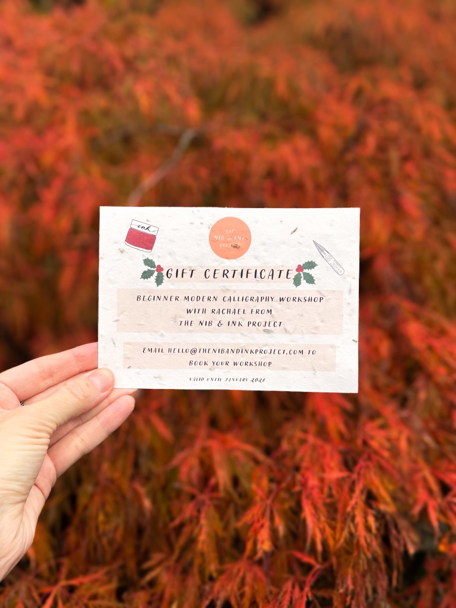 Calligraphy Workshop Gift Certificate.JPG