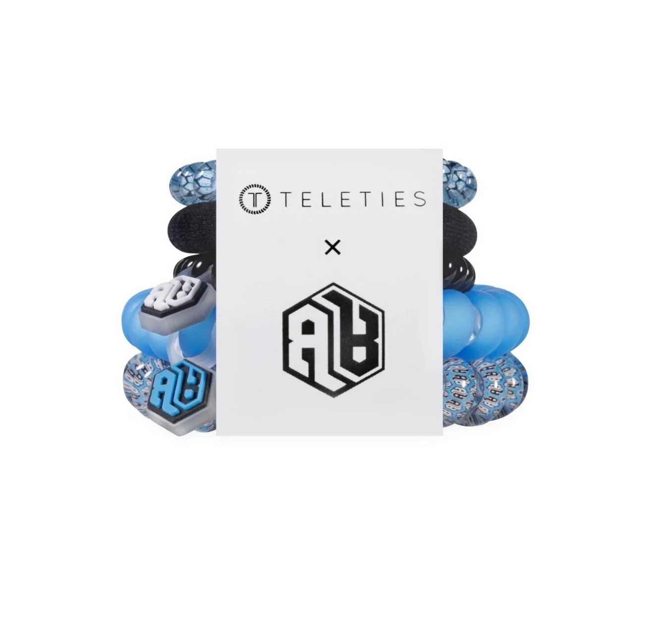 Anthony Black Mix Pack Hair Ties