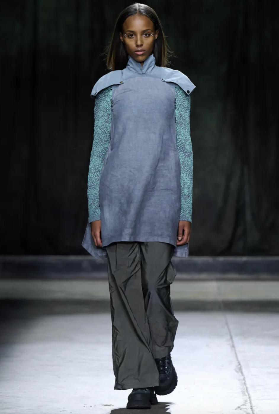 Charlie Constantinou LFW SS26