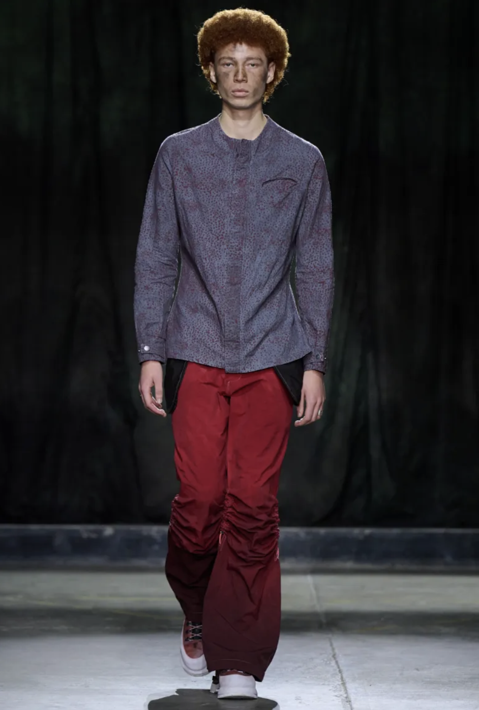 Charlie Constantinou LFW SS26