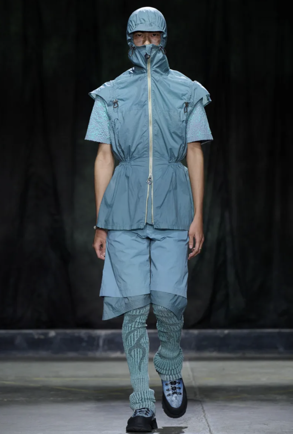 Charlie Constantinou LFW SS26