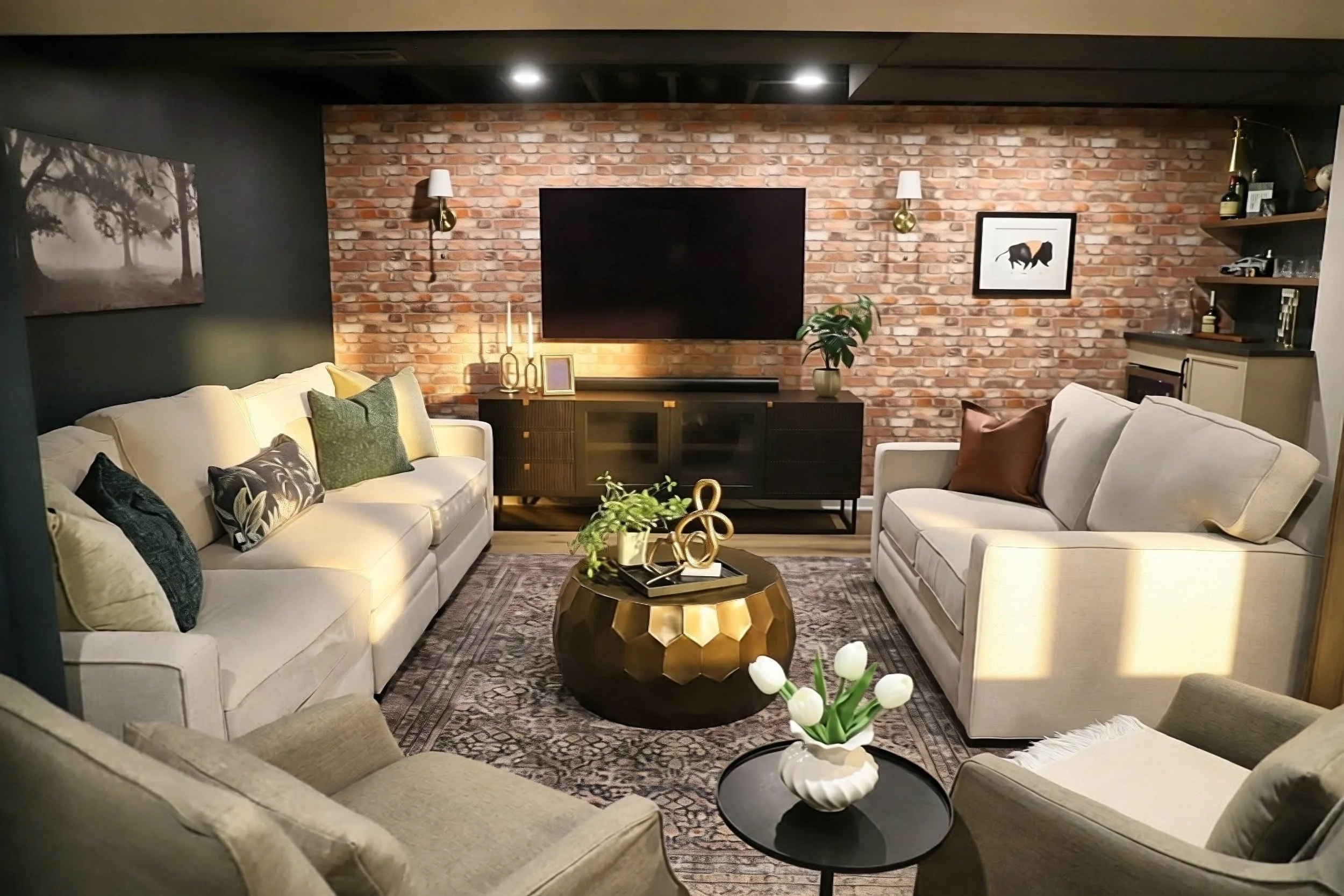 The Basement Reimagined Project