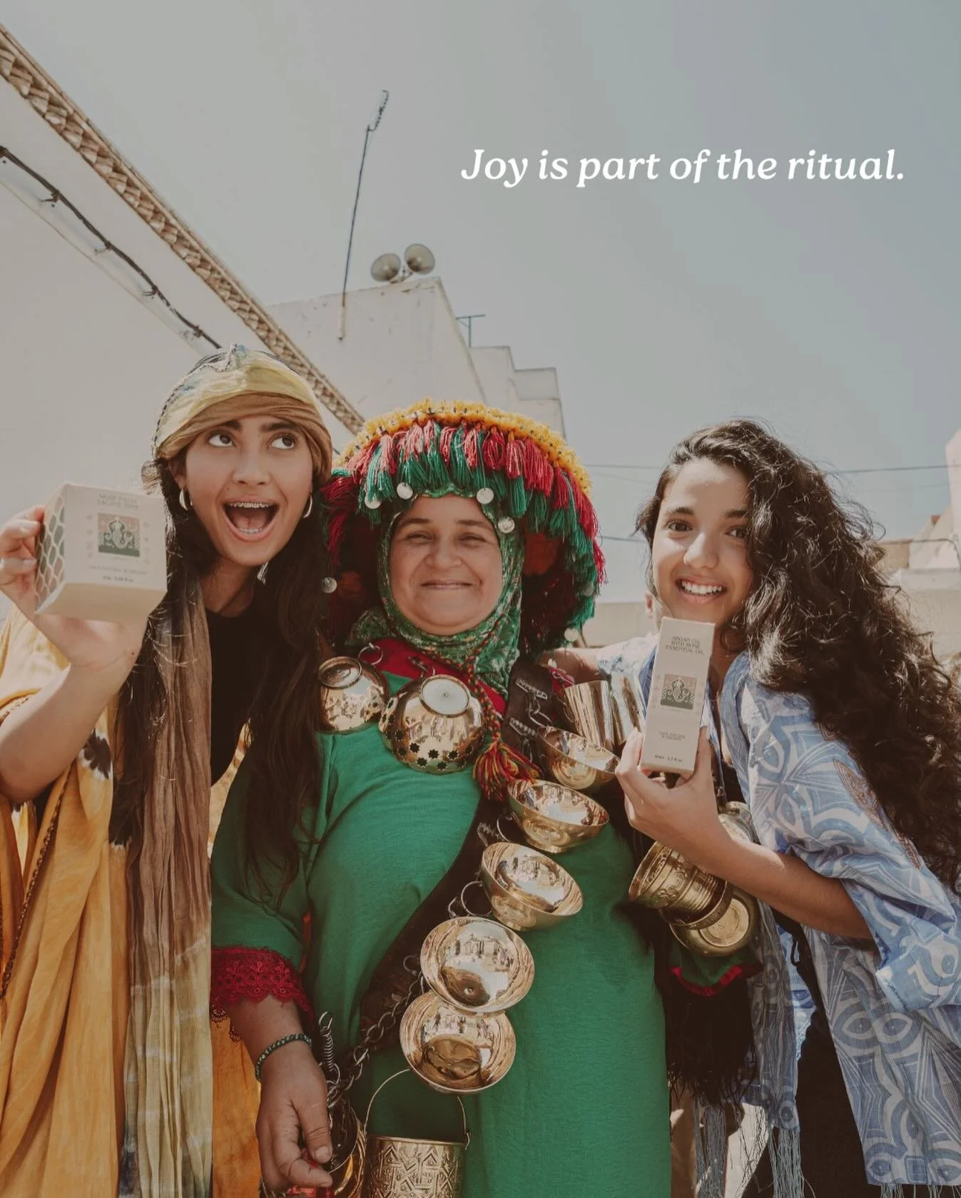 Joy belongs in your routine. 🌞

#JoyfulRitual #BeautyInCommunity #Umriden