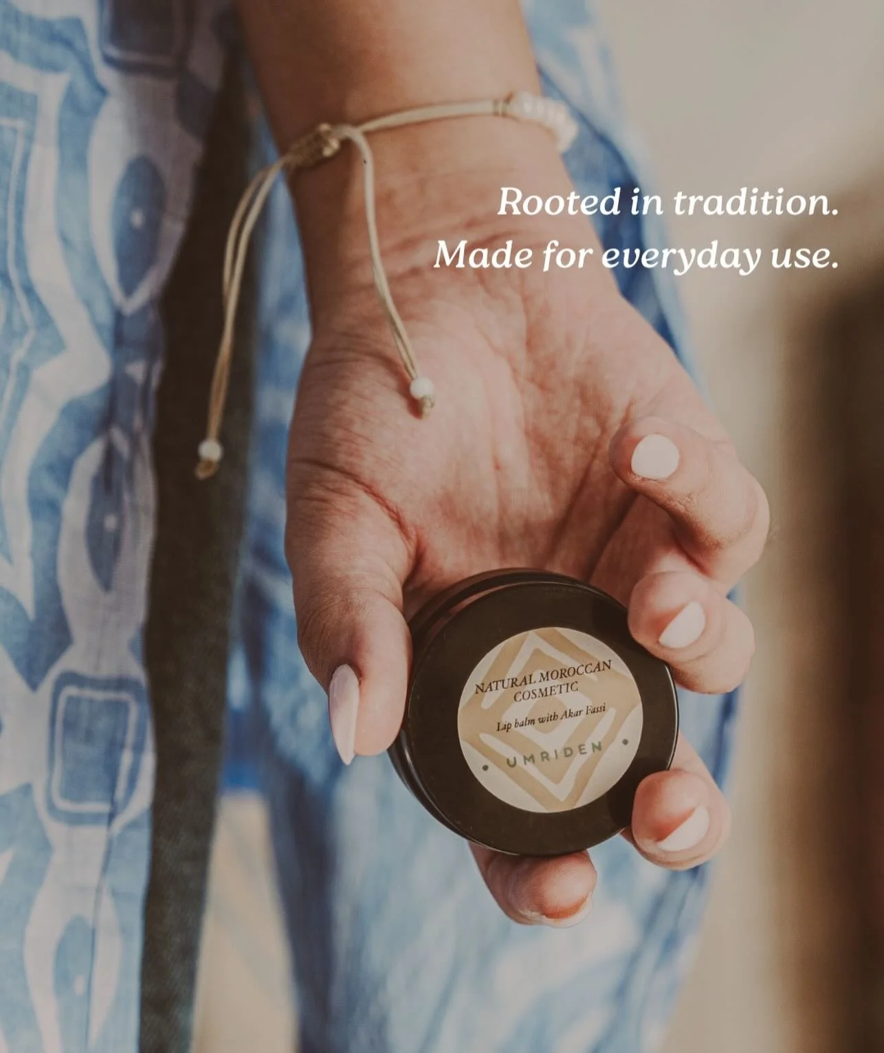 Centuries of wisdom.
Reimagined for your daily rhythm.

Tradition doesn&rsquo;t belong in the past &mdash;
it belongs in your everyday.

#TraditionMeetsModern #BotanicalCare #Umriden