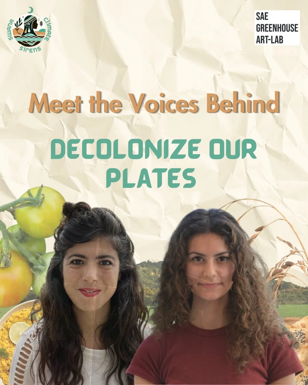 🗣️We&rsquo;re thrilled to introduce Dr. Kenza Benabderrazik and Hala Beydoun&mdash;the researchers and educators guiding us through this essential workshop.

Dr. Kenza brings decades of expertise in agroecology, food system resilience, and decolonia