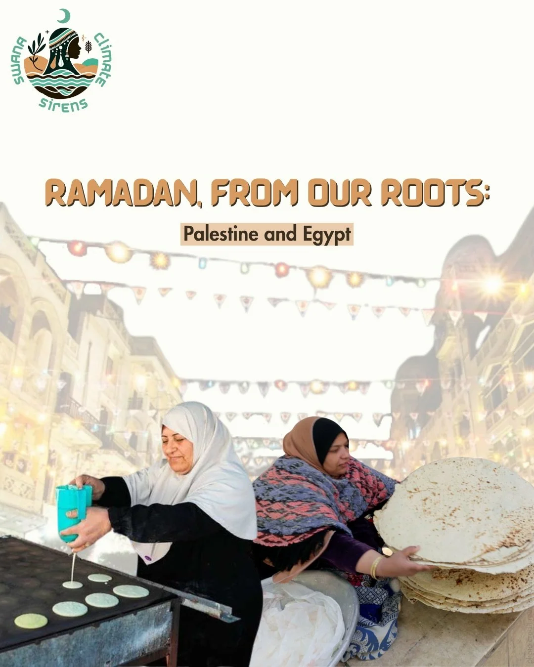 ✨ As Ramadan comes to an end, this post reflects on how the month is experienced across Palestine and Egypt, shaped by both community and vastly different realities.

At its centre is the role of women, whose often-unseen labour sustains Ramadan day 