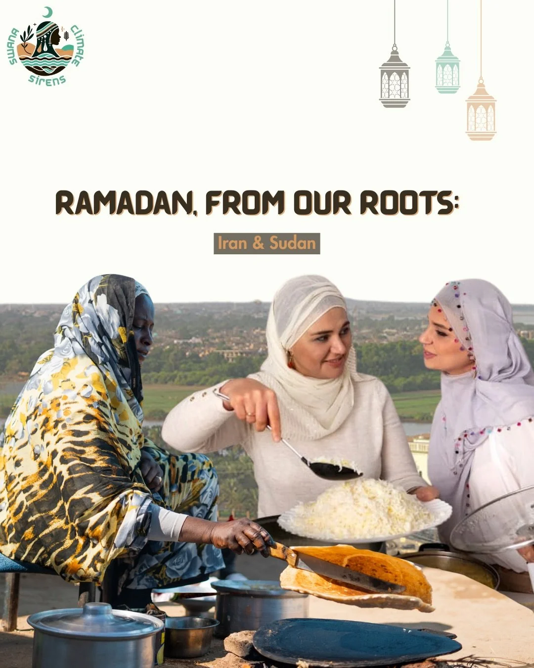 🗣️Women feed the world.

In Iran and Sudan, Ramadan arrives under censorship, violence, and war. Yet kitchens remain alive. Meals are still shared. No one is meant to break their fast alone.

What looks like food is something deeper:
the preservatio