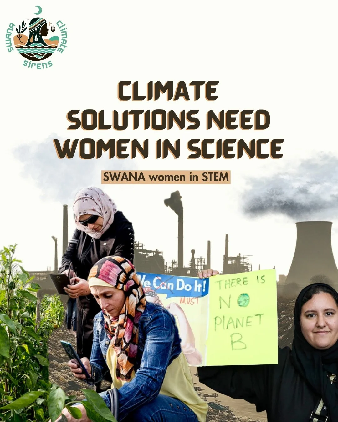 In honor of International Day of Women and Girls in Science, we want to highlight the powerful role women across the SWANA region play in advancing climate science, innovation, and justice.

From research to policy to community-led solutions, women a