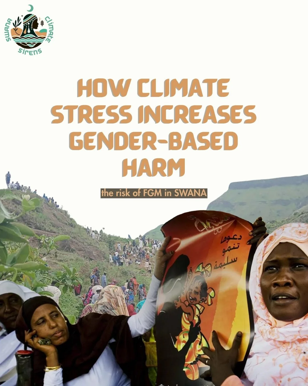When climate stress rises, so does gender-based violence.

Drought, displacement, and economic instability increase the risk of harmful practices like FGM, not because culture changes, but because inequality deepens.

On International Zero Tolerance 