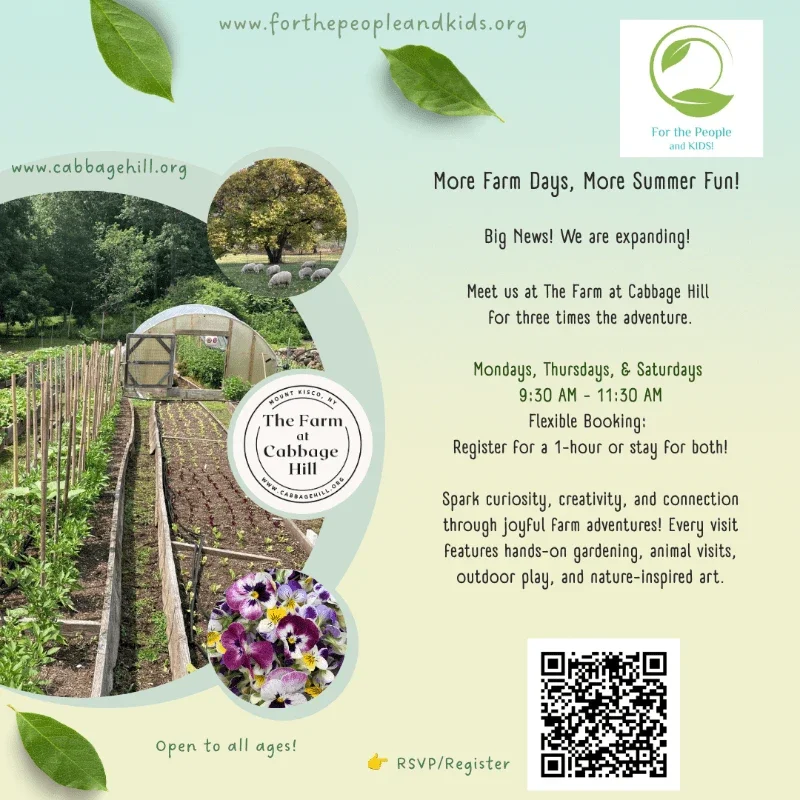 Meet us at the Farm for our Children Summer Farm Days