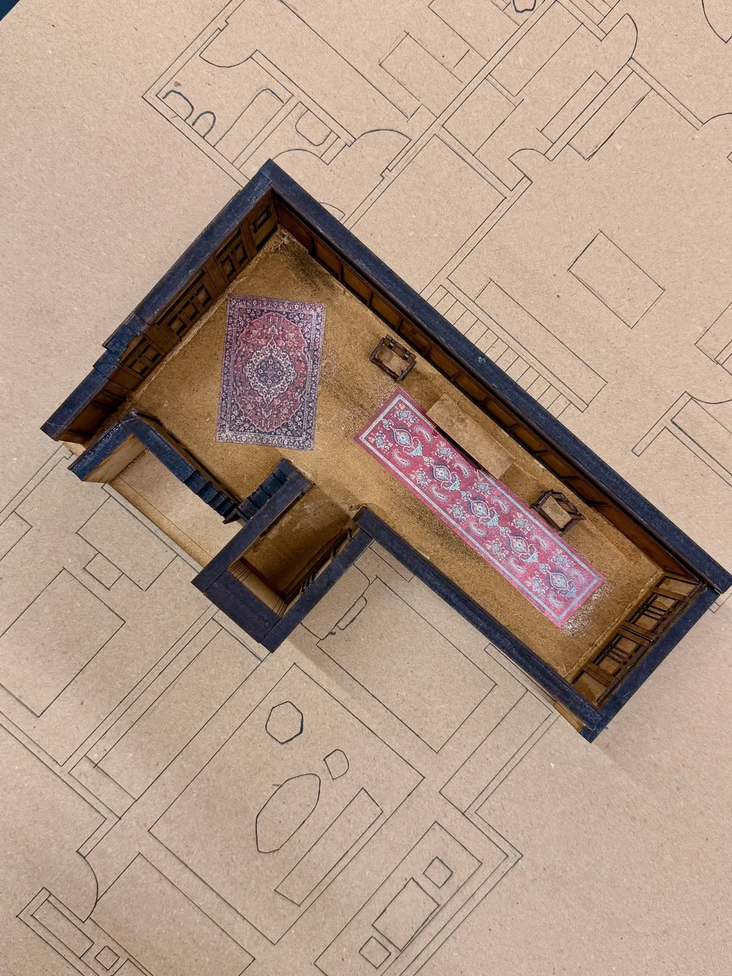 A little glimpse into Space Oddity 🚀

The first-year interior students at @scottsutherlandschoolrgu have been exploring scale, materiality, and imagination &mdash; with fab results! ✨

This weeks submission and exhibition showcased their completed m