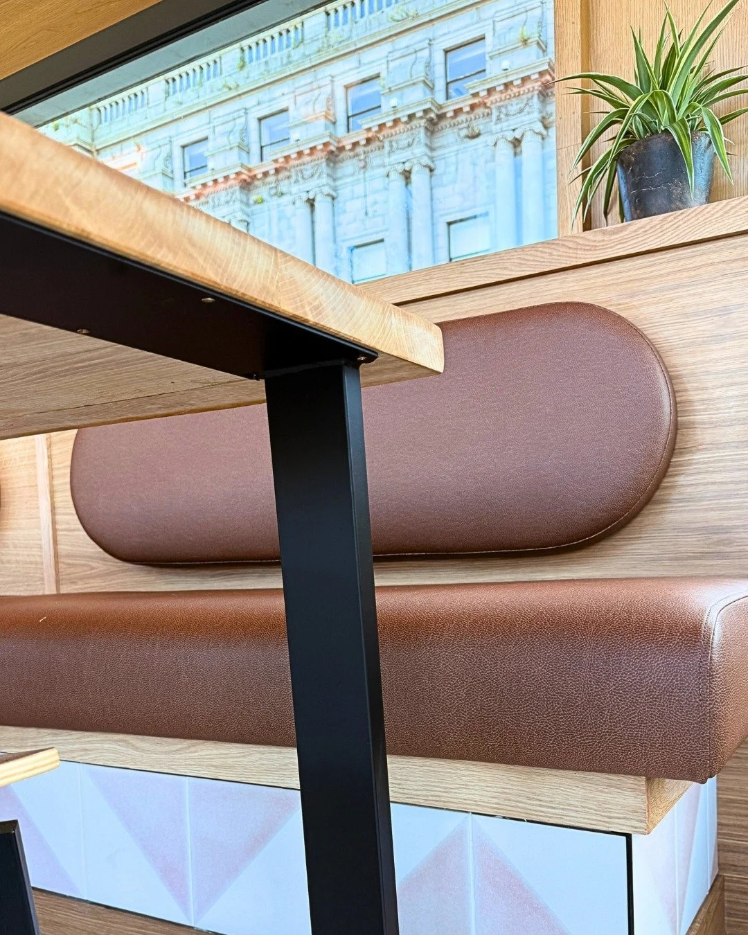 I&rsquo;ve talked a lot about this project (A LOT!)&hellip; but it&rsquo;s the details that count. ✨
Local trades. Local products. Local pride. 🌿
The same ethos that runs through the restaurant&mdash;built with care, rooted in community.

@rs_a_and_