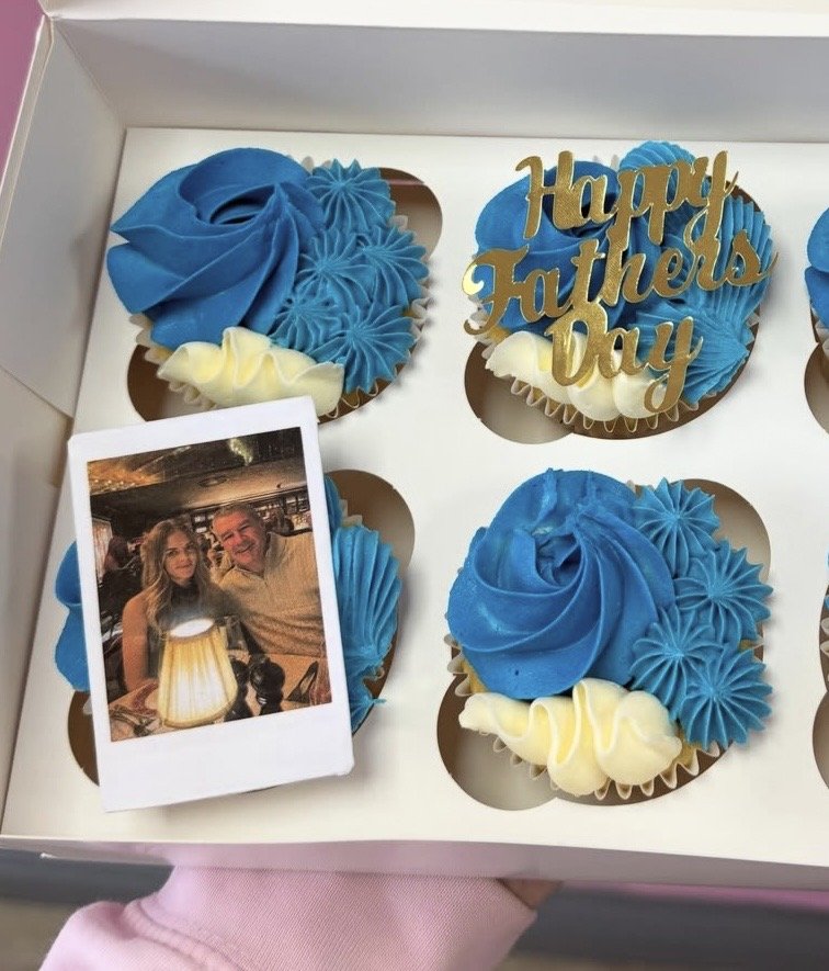 Father’s Day Cupcakes (4 Pack)