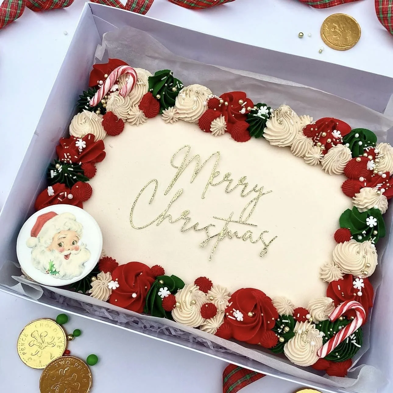 Christmas Tres Leches Cake