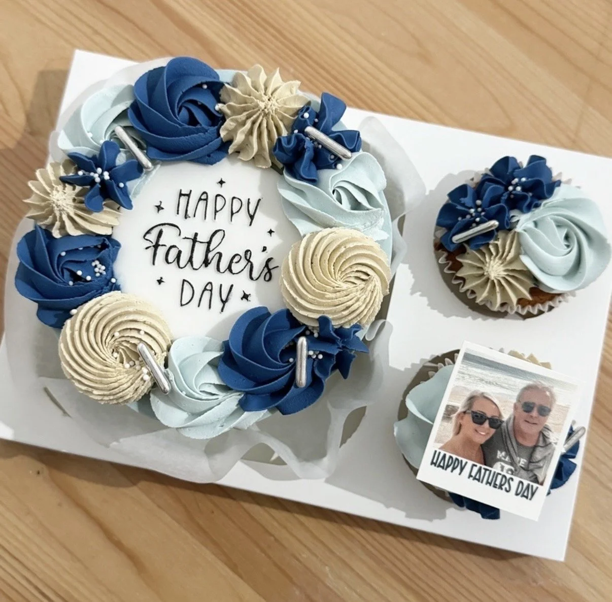 Father's Day Mini Bento Box