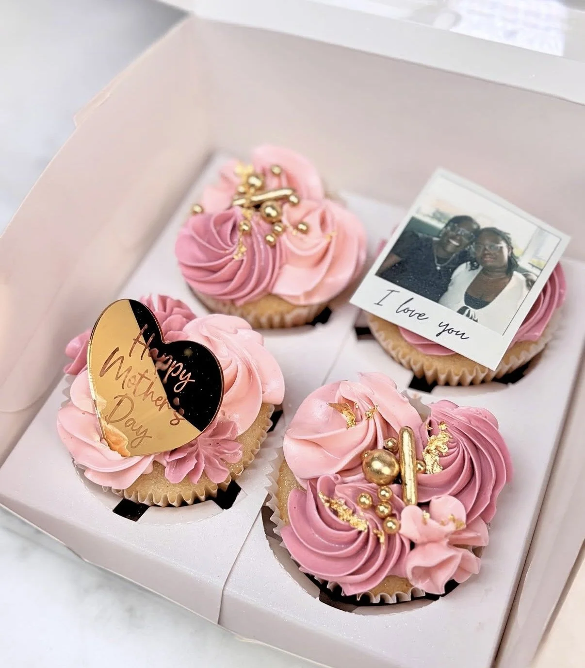 Mother’s Day Cupcakes (4 Pack)