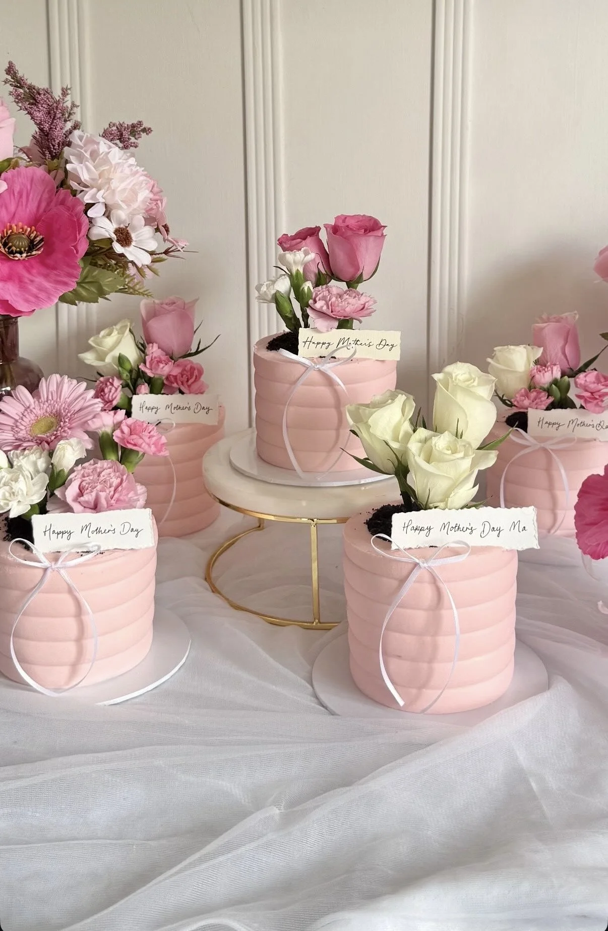 Flower Pot Cake