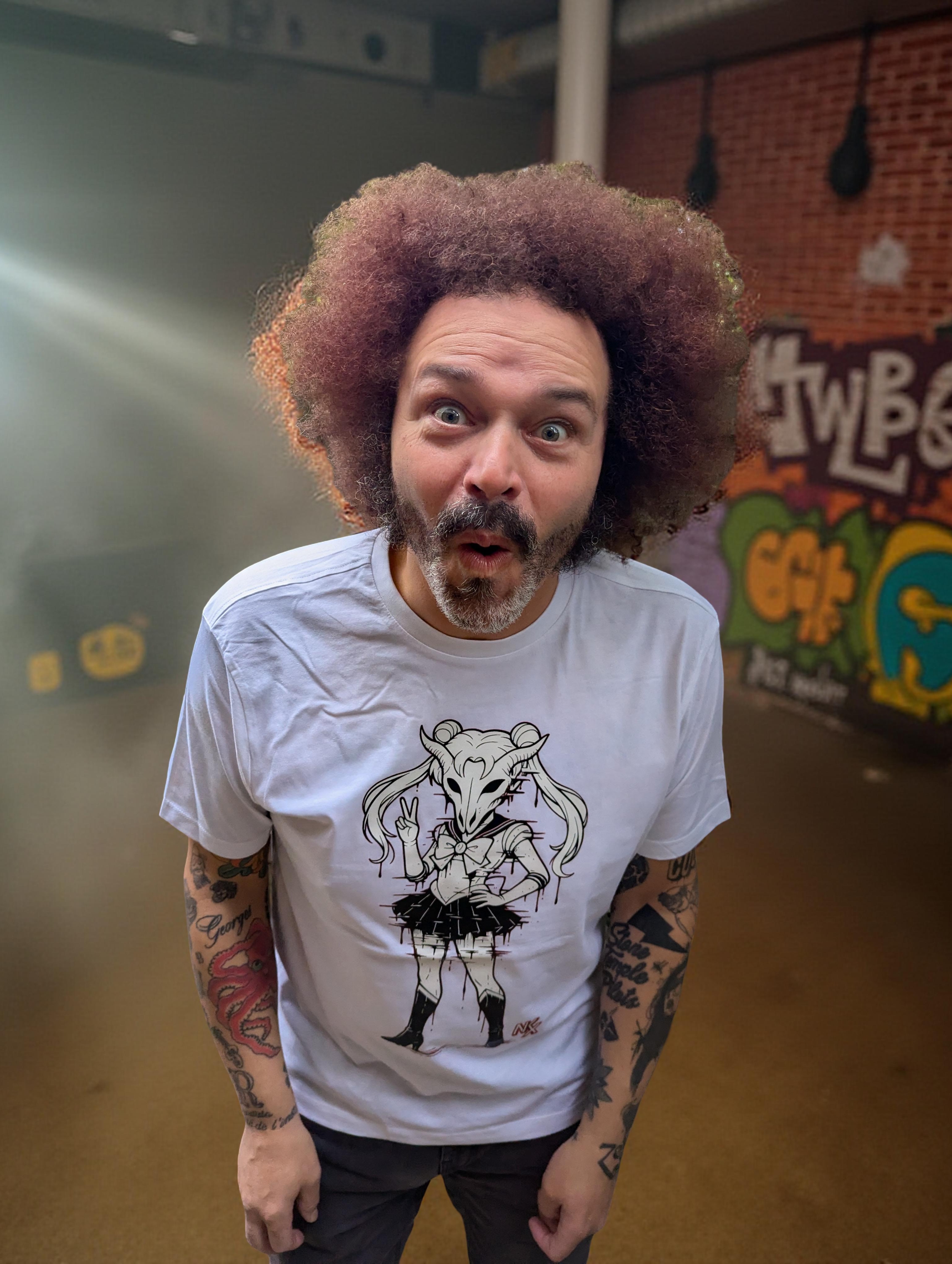 T-shirt "MAGICAL ROTTING GIRL" – Illustration originale NKX