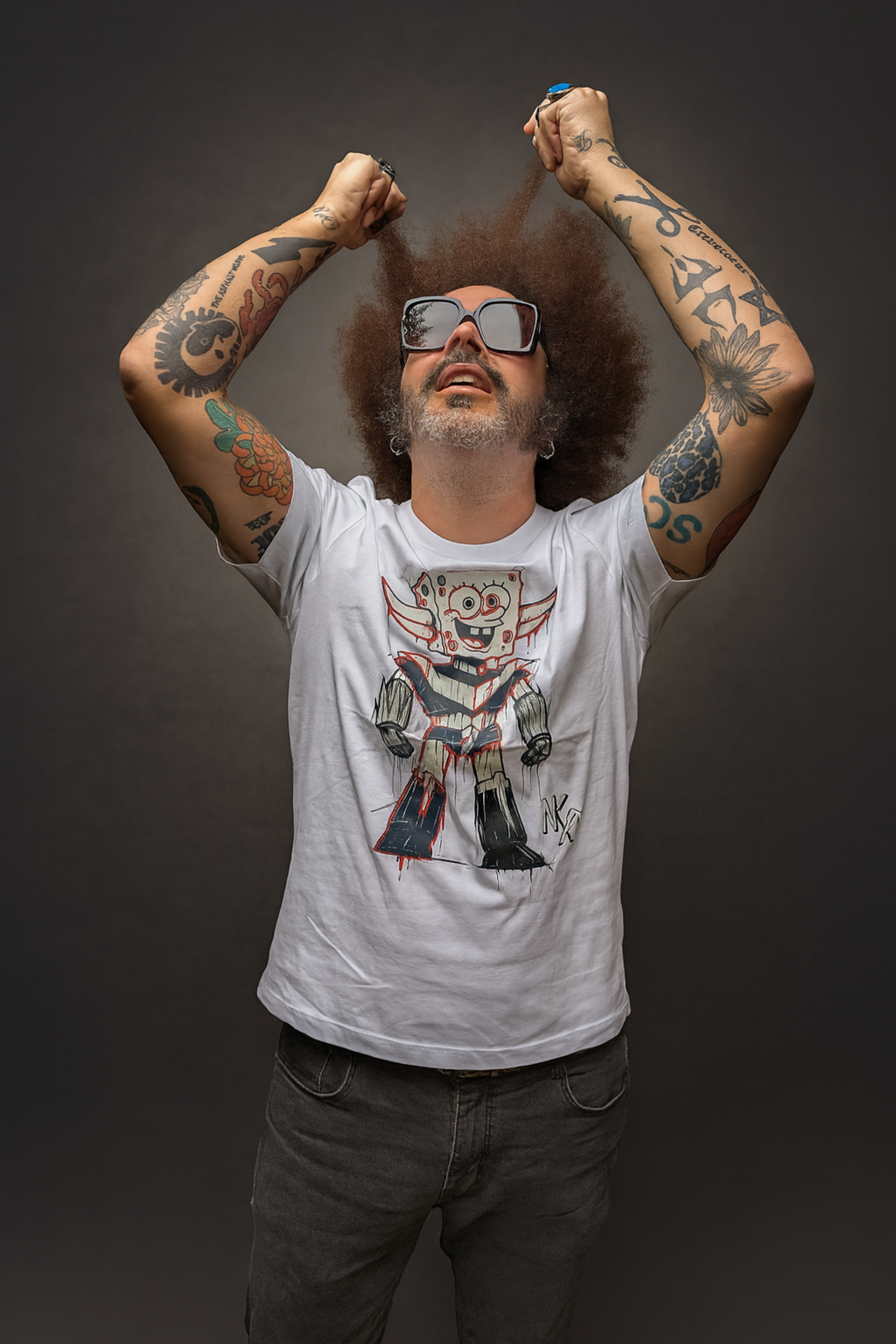 T-shirt "BOB L’ÉCRASSEUR" – Illustration originale NKX
