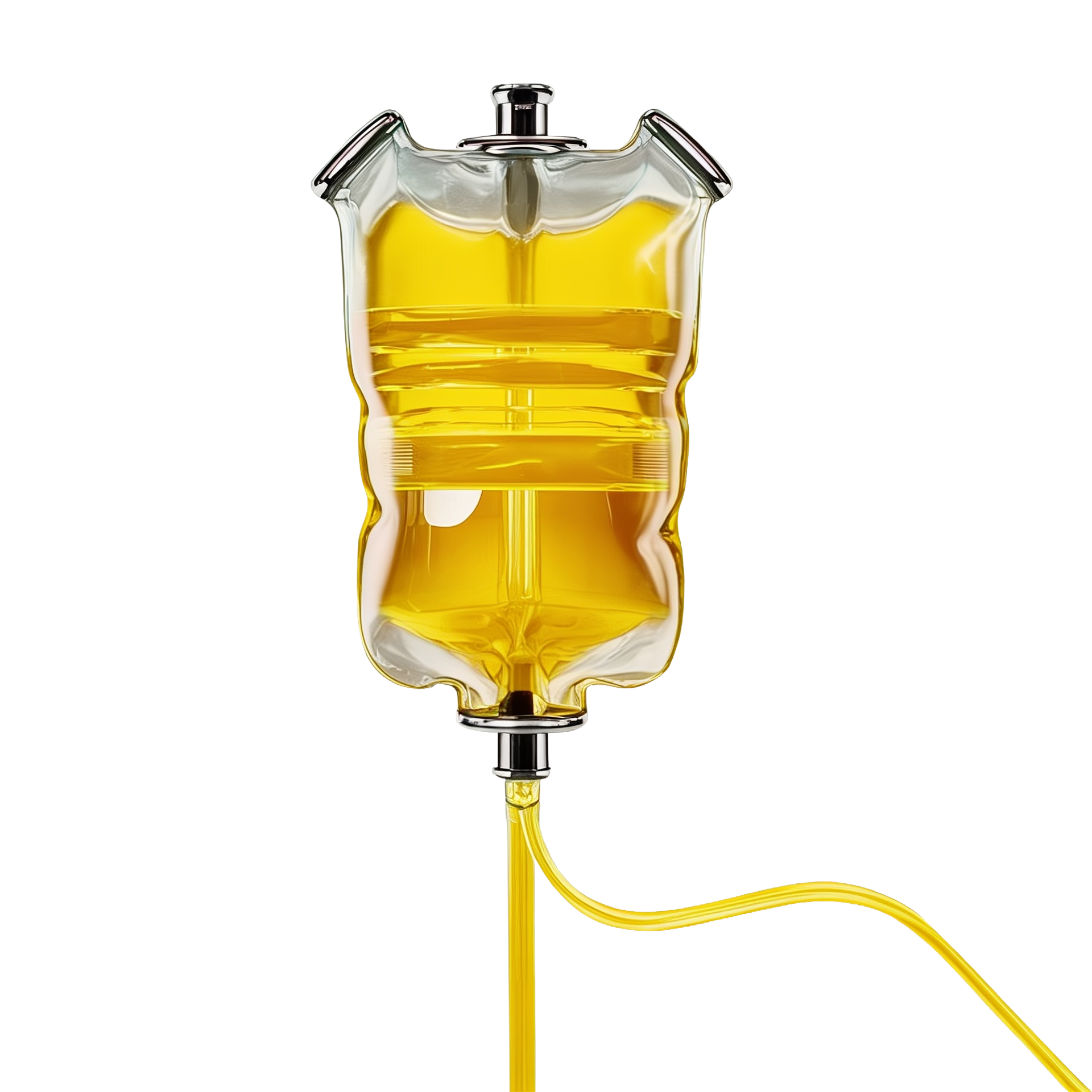 NAD+ IV Therapy Bag representation by NB Infusion Lab®, powered by NB Clinic®