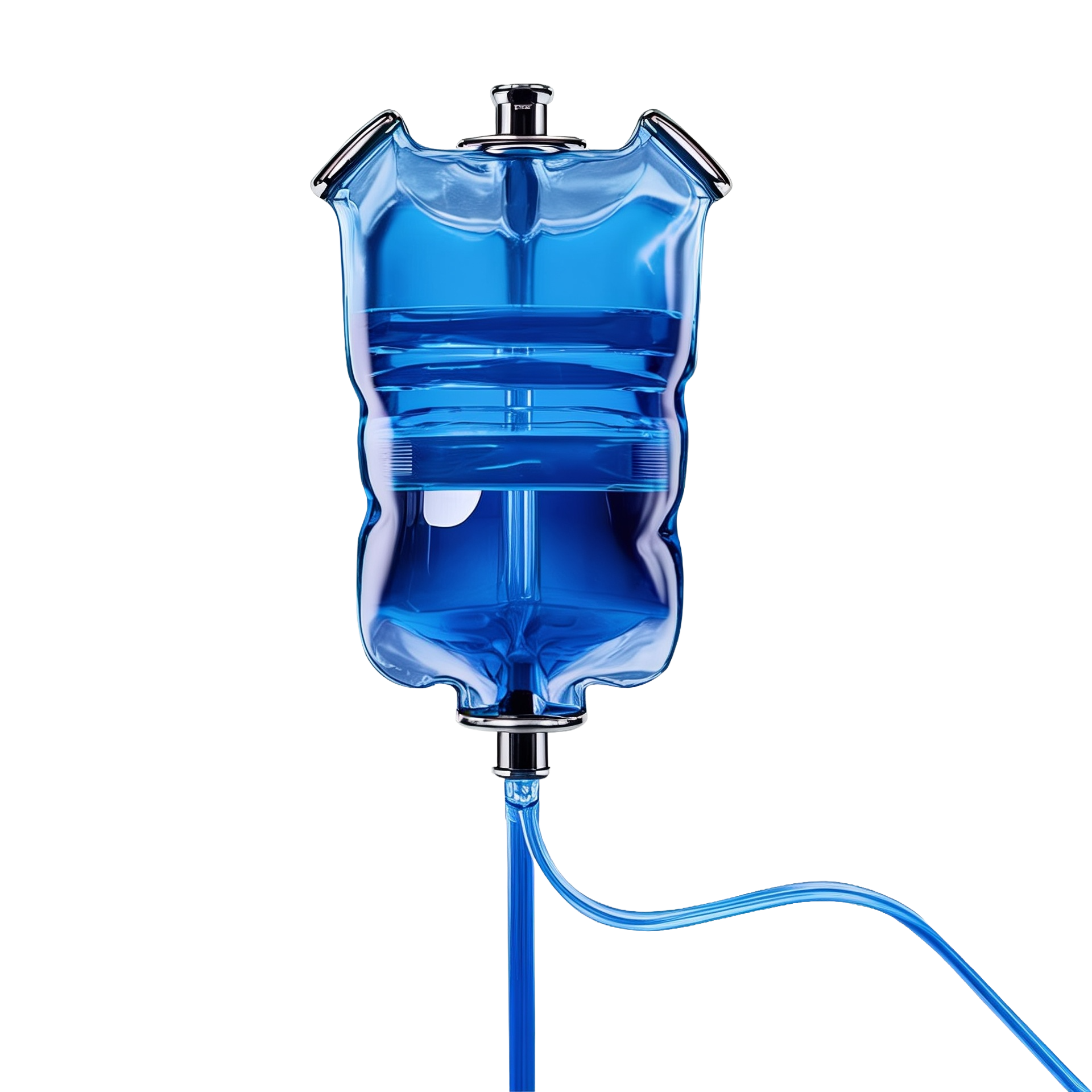 MYERS Cocktail IV Therapy Bag representation by NB Infusion Lab®, powered by NB Clinic®