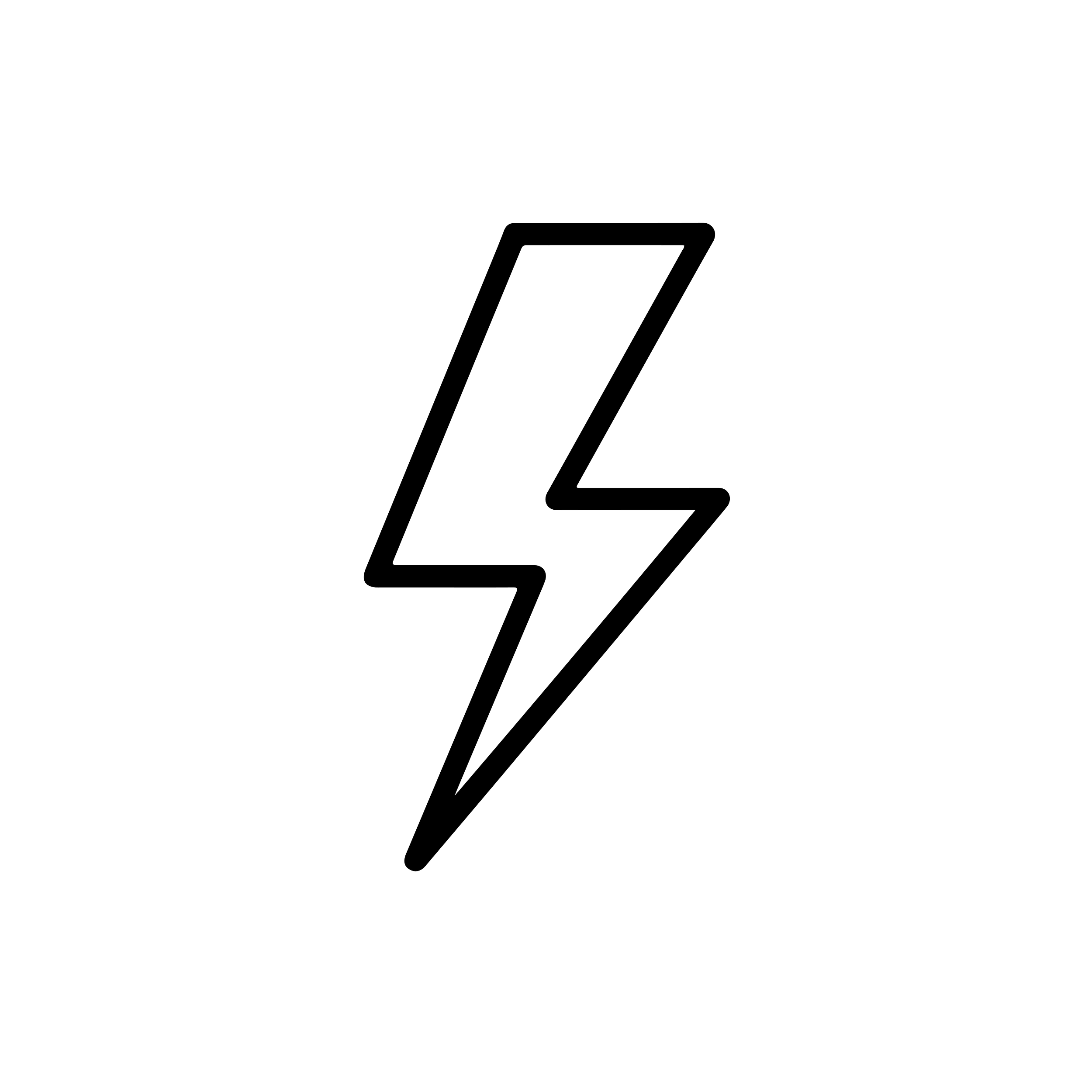 Outline drawing of a smartphone with a zigzag line representing signal strength