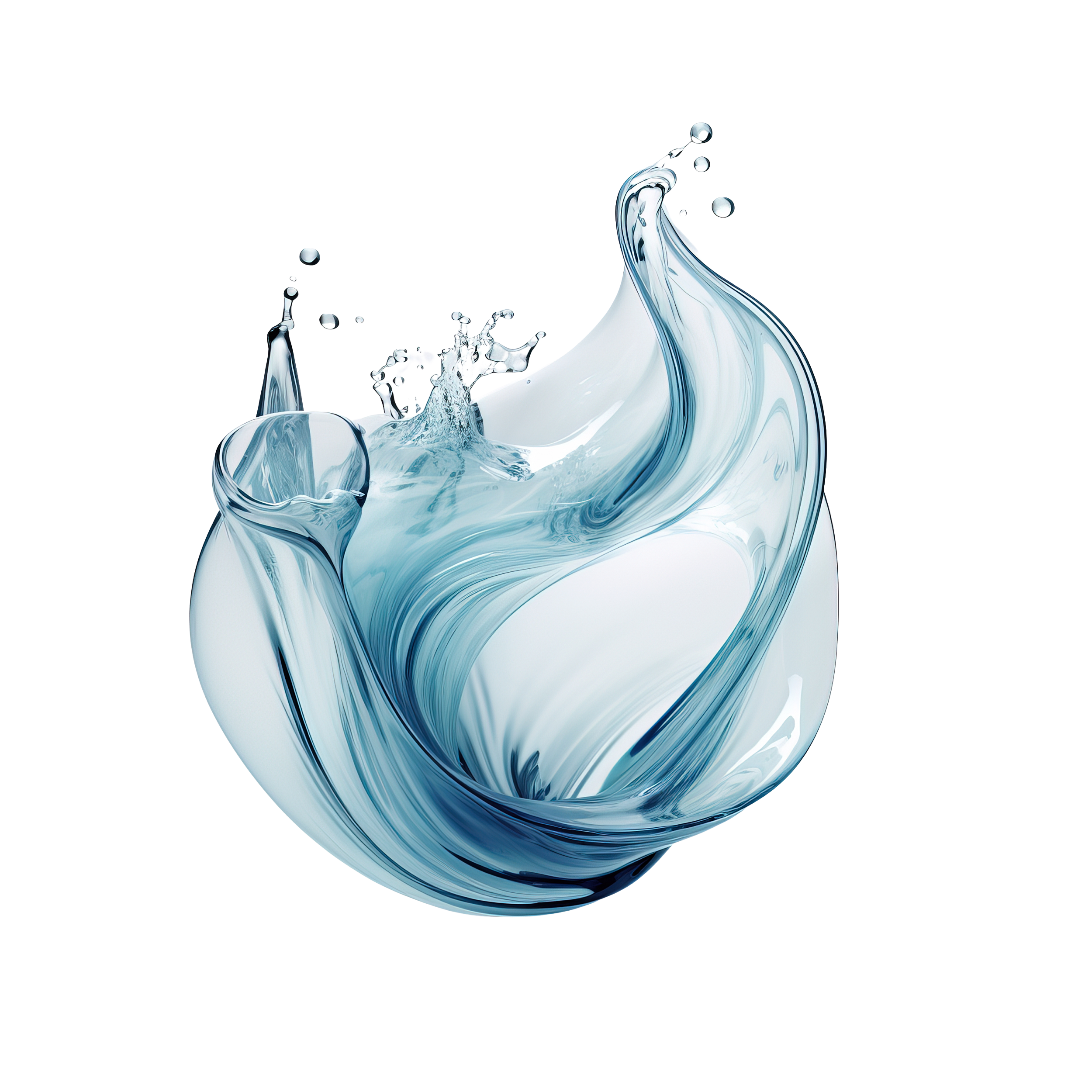 A representation of liquid section at Imuno Protocol