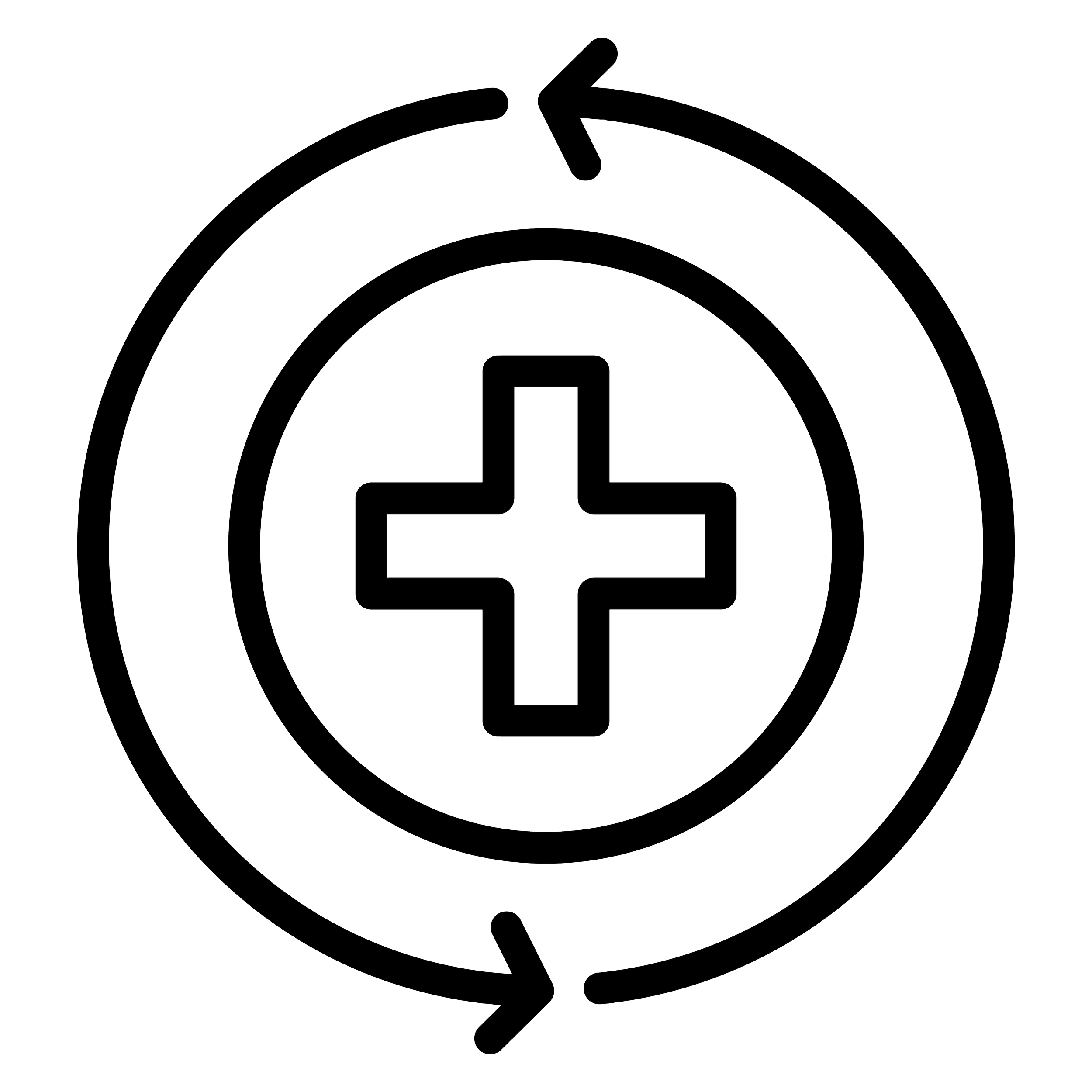 A chalkboard with a white outline of a rocket, a rounded top, and a ladder in the middle underneath an arch.