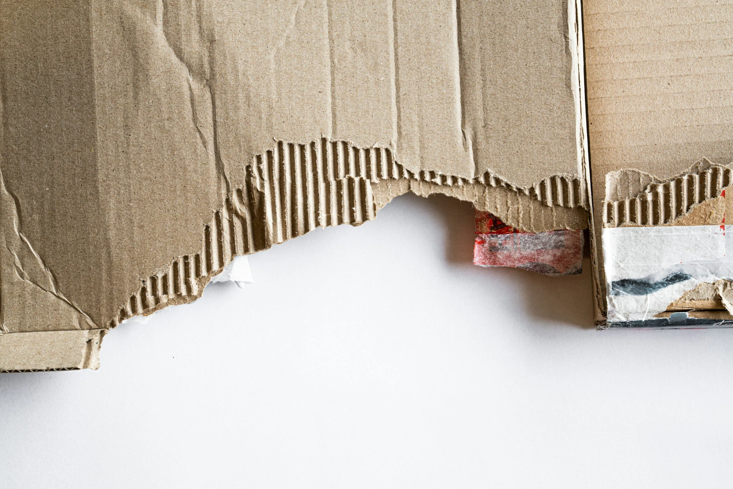 The Hidden Clutter: Why Cardboard Boxes Are a Common Cause of Disorganization