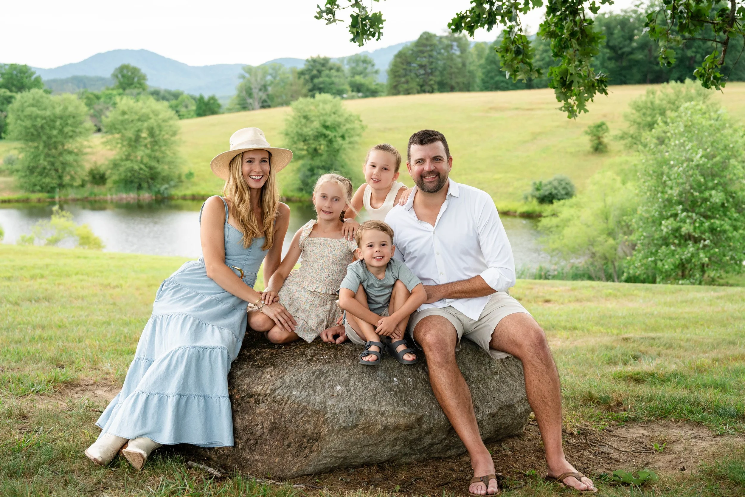 A New Chapter at Grey Oaks Farm | Charlottesville Family Photographer