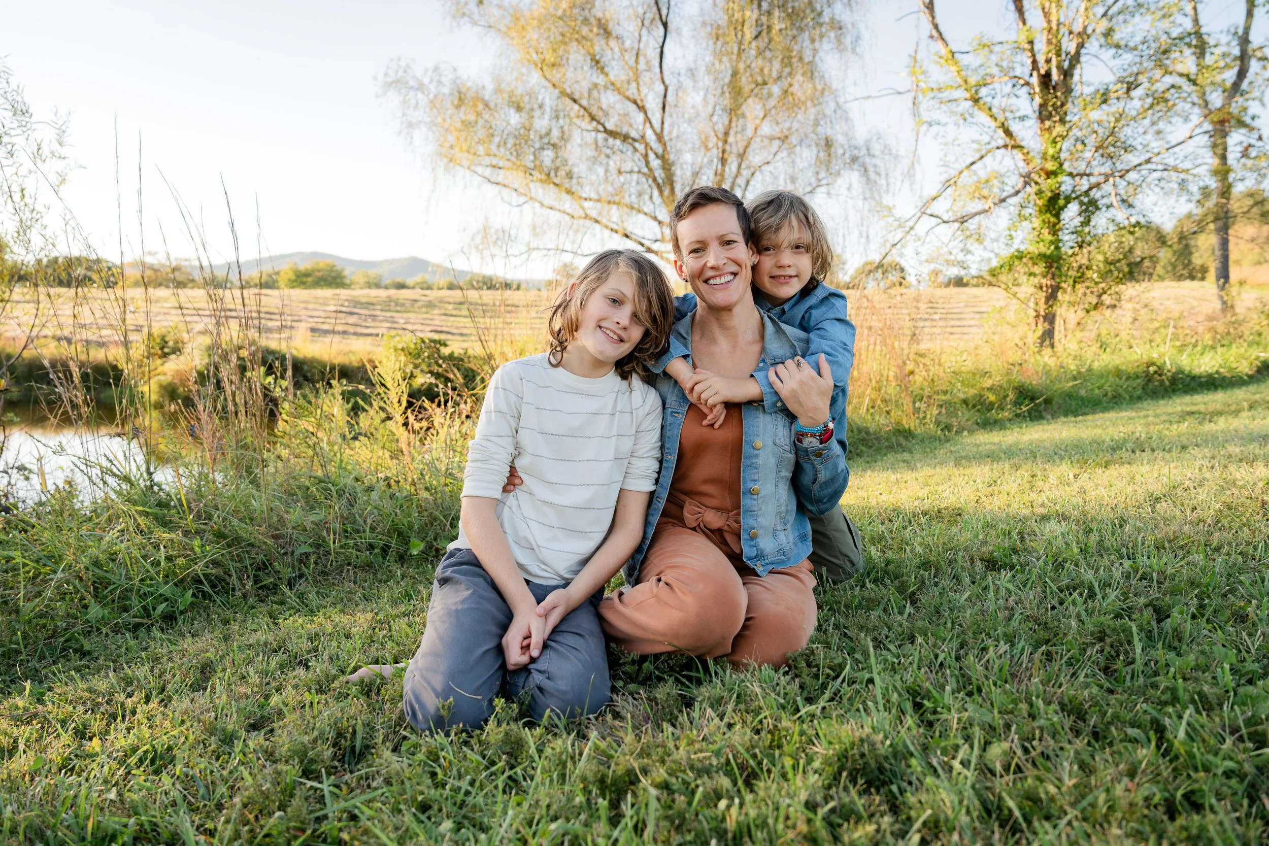 A First Fall at Grey Oaks Farm | Charlottesville Family Photographer