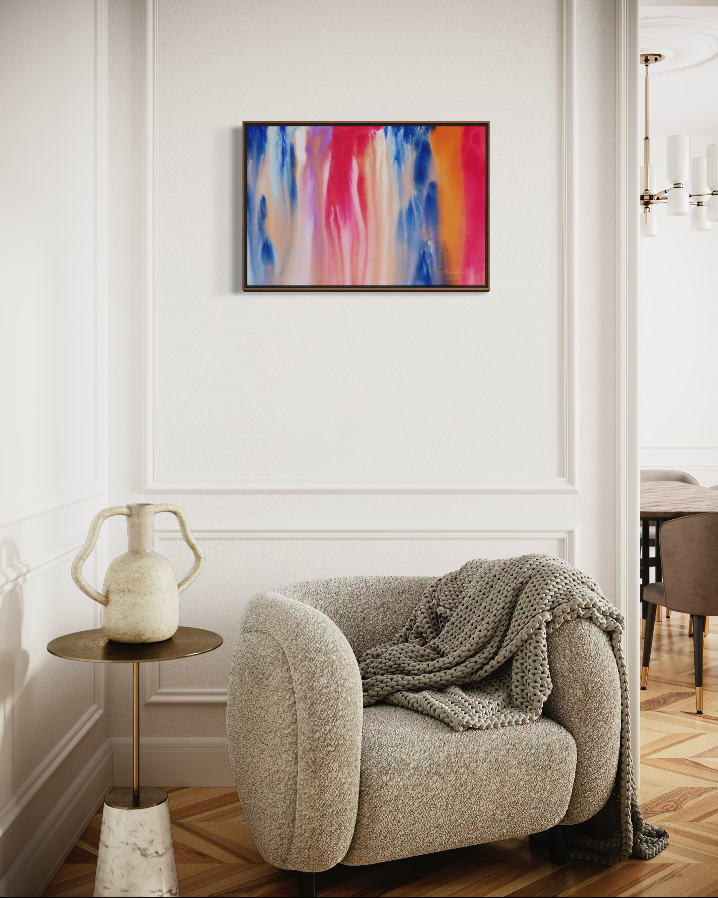 stained - 50 x 70
